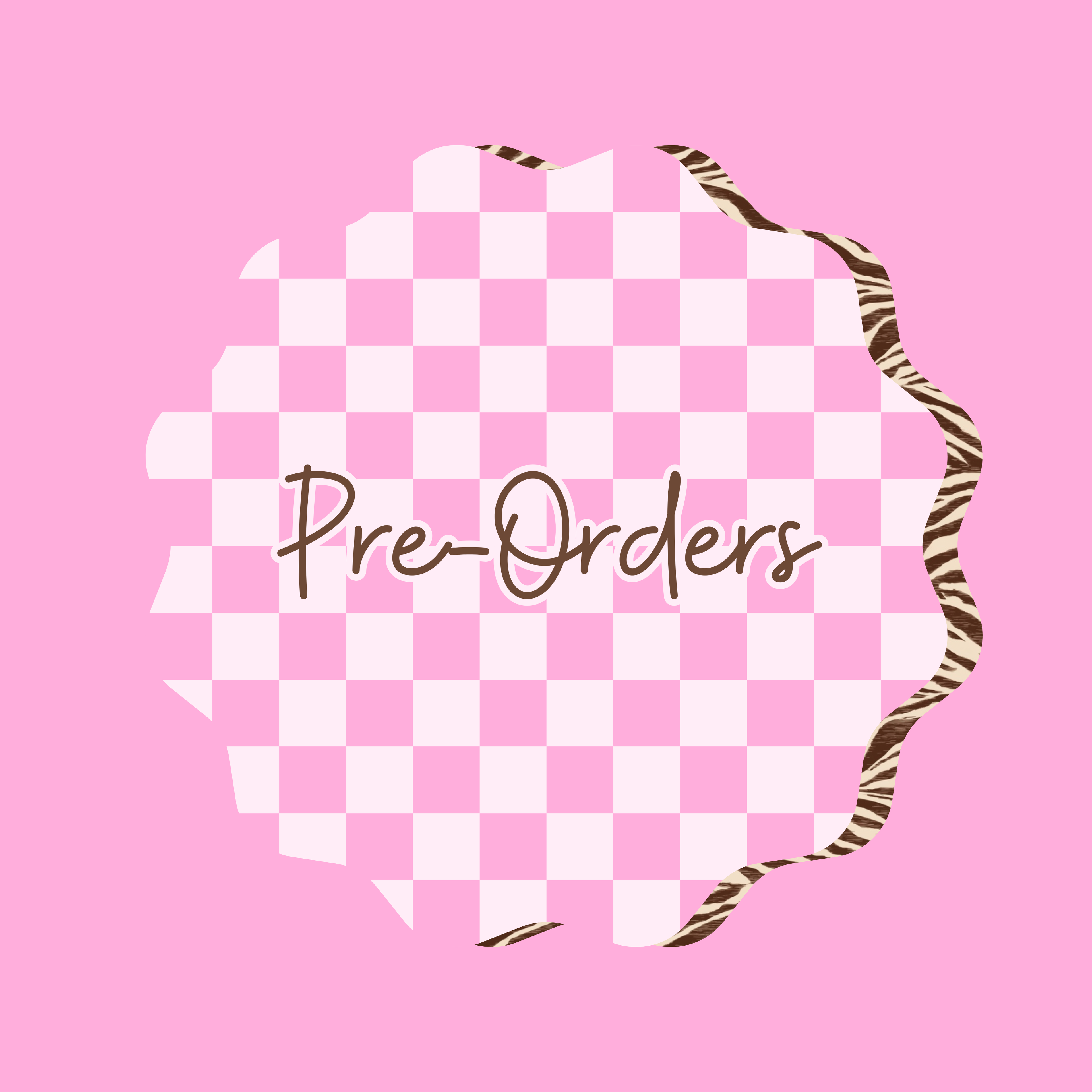 Pre-orders