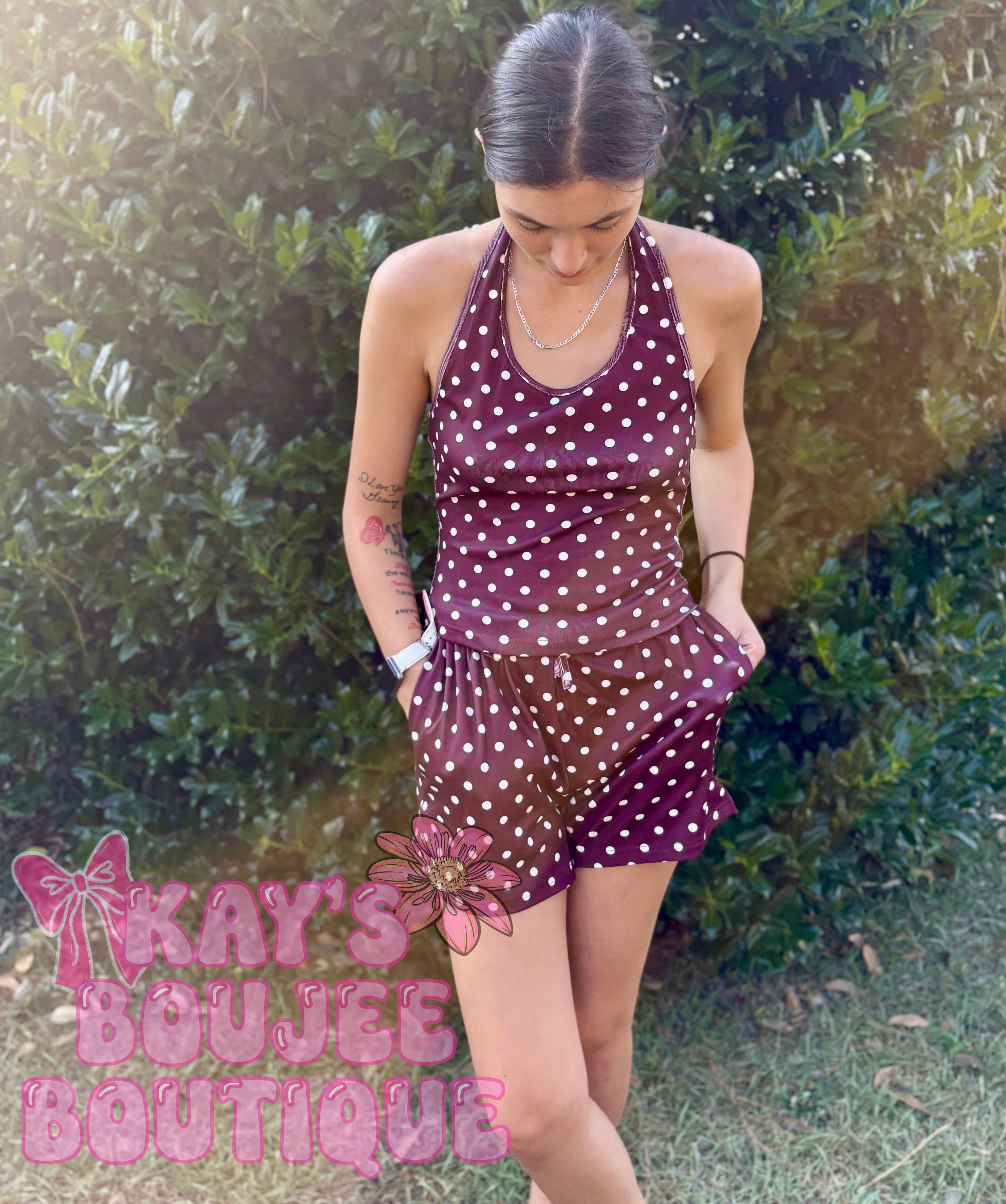 Polka Dot 2pc Set