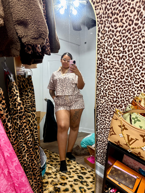 2pc Leopard Set