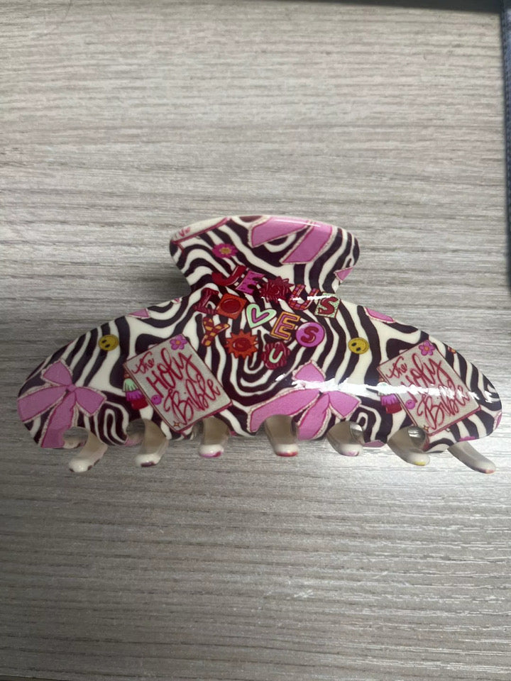 Jesus Claw Clip