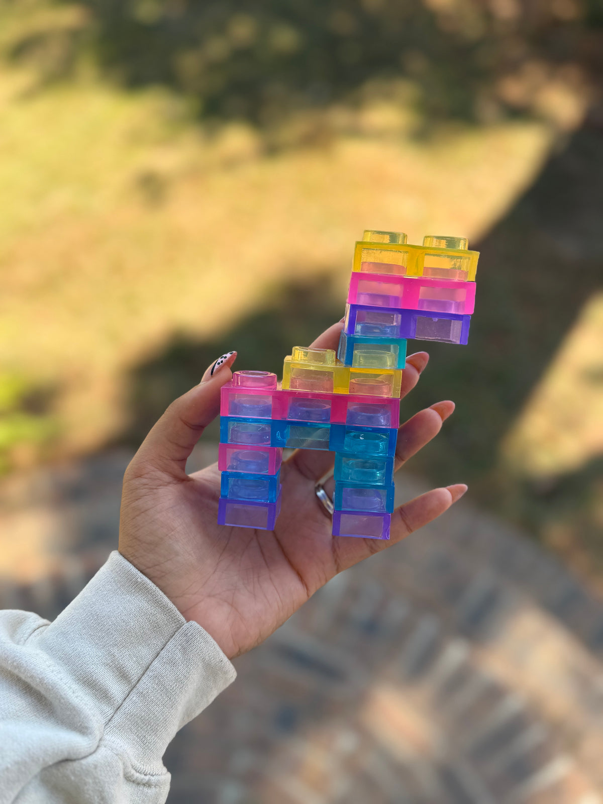Magic Gummy Blocks