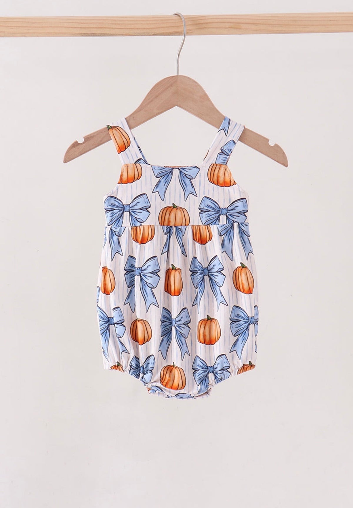 Bow/Pumpkin Bubble