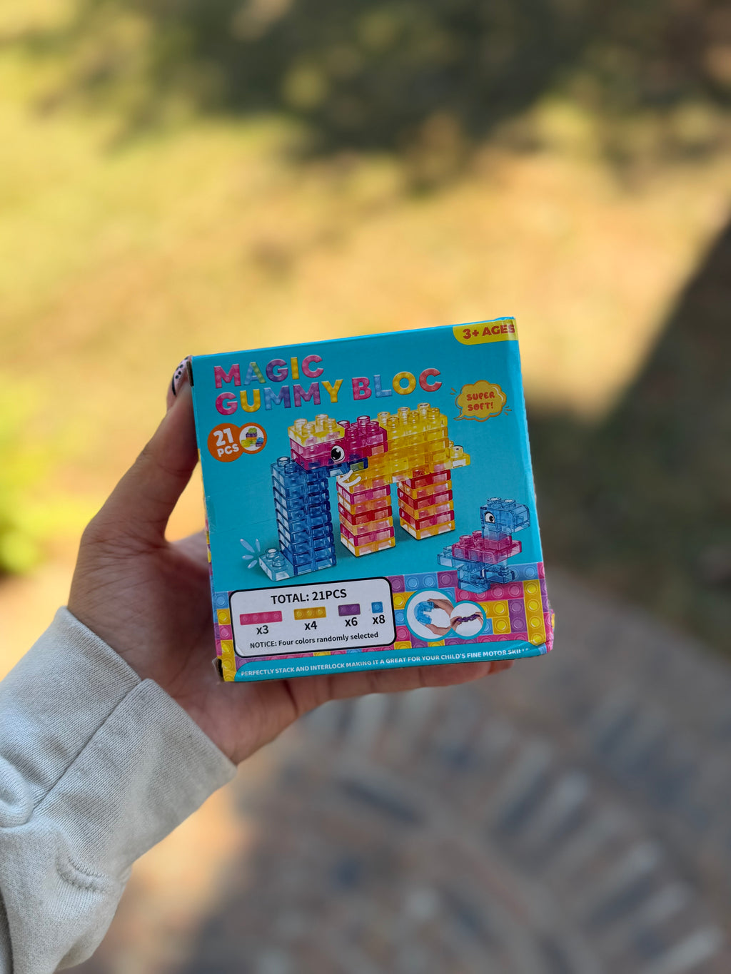 Magic Gummy Blocks