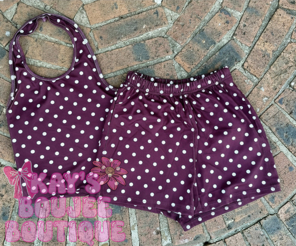 Polka Dot 2pc Set