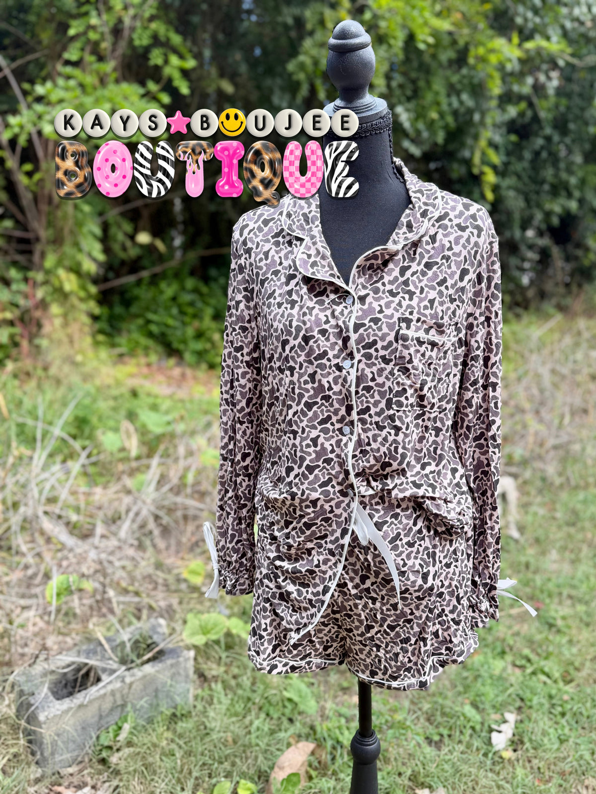 2pc Bamboo Sets