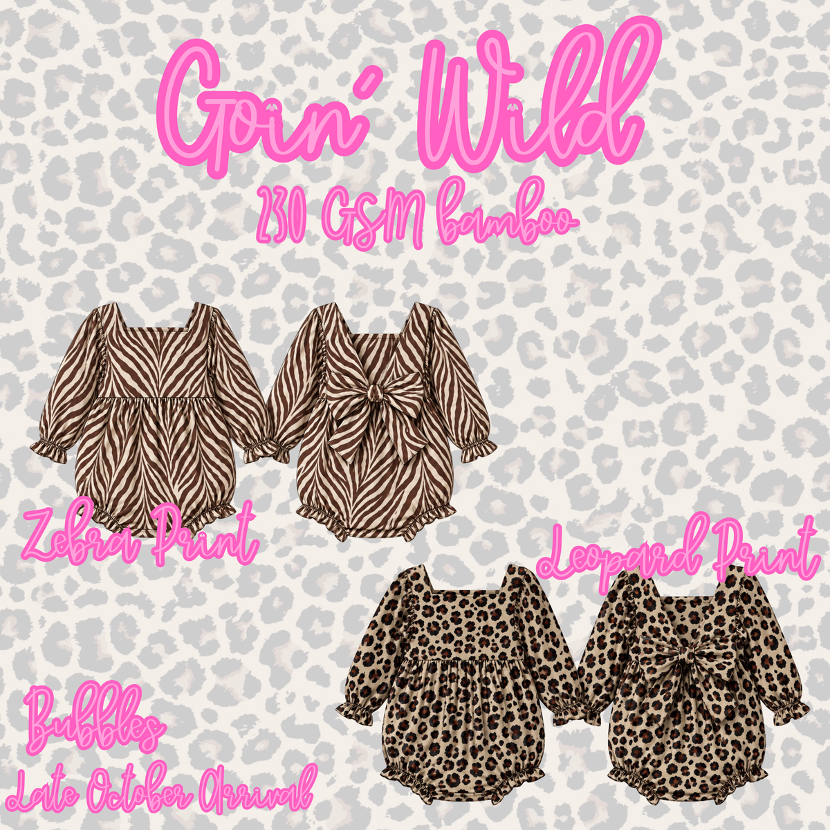 Goin’ Wild Bamboo Preorder