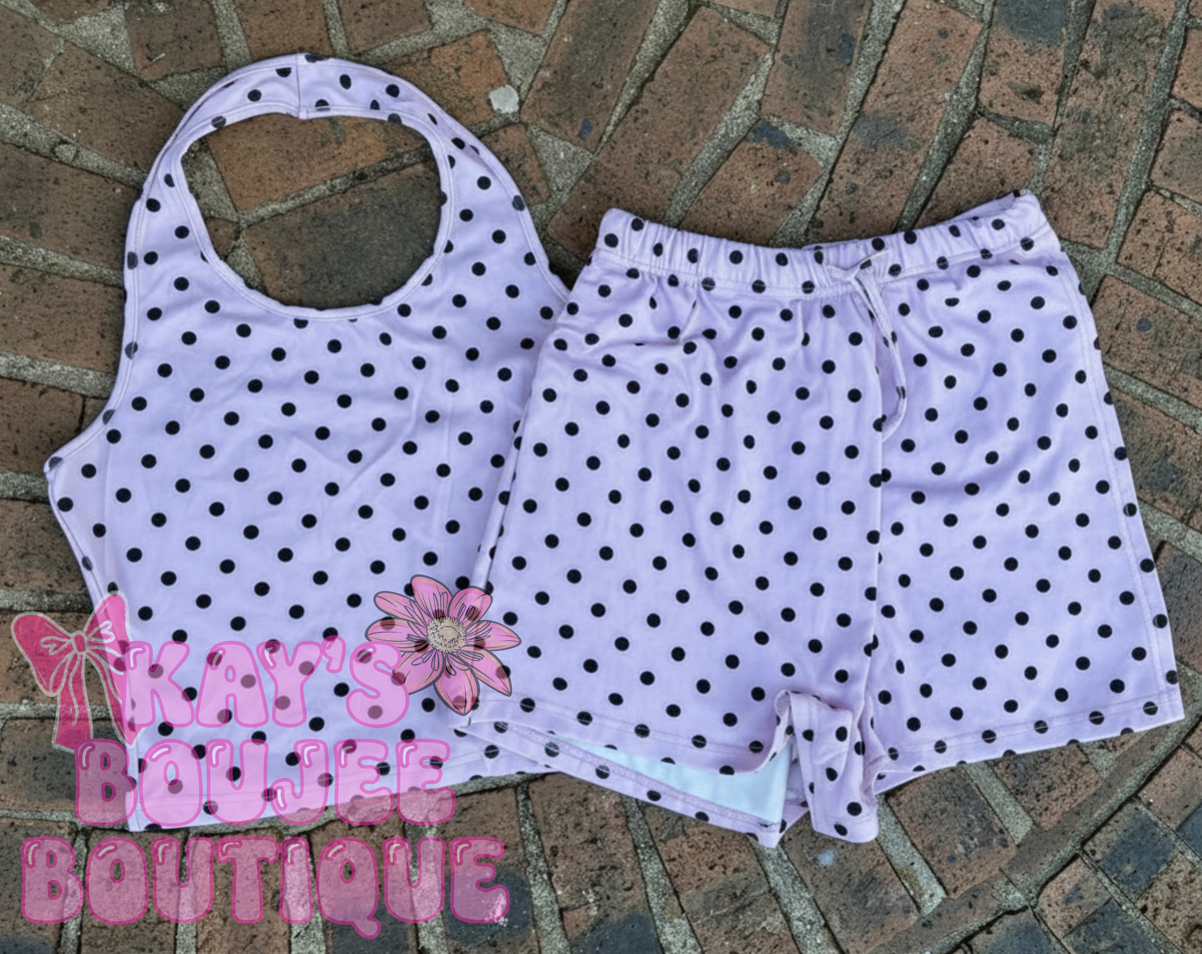 Polka Dot 2pc Set
