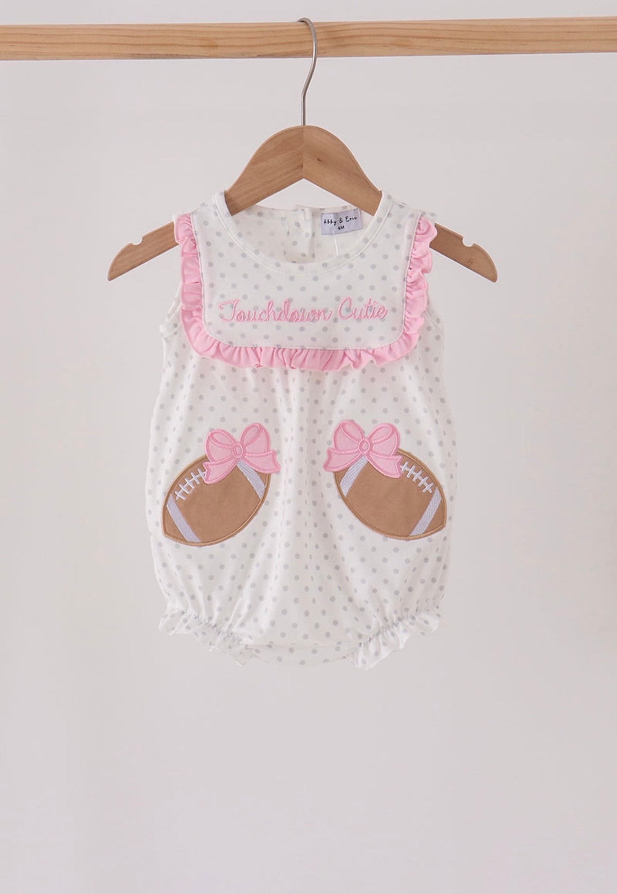 Football Ruffle Bubble