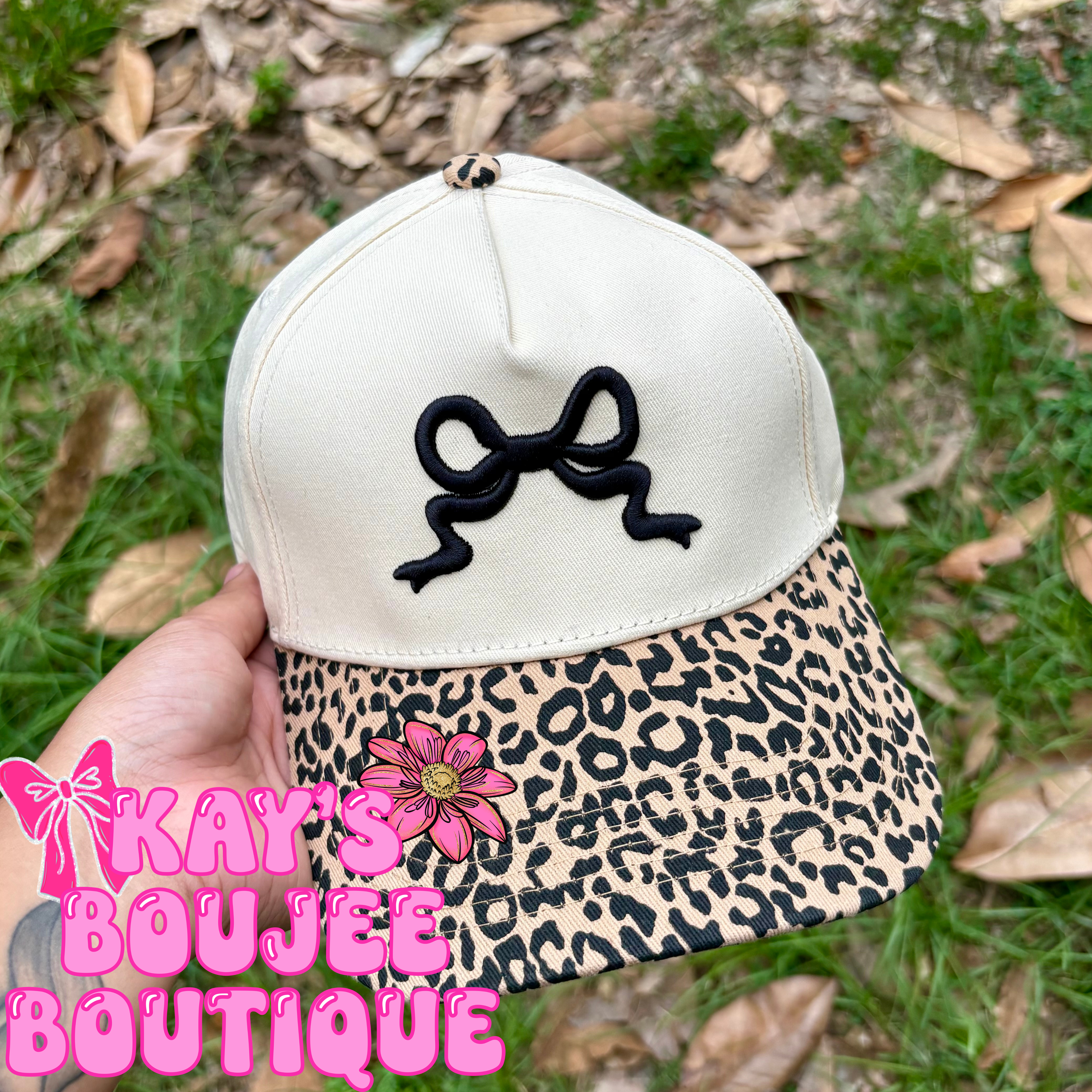 Leopard Hats