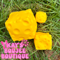 Squishy Cheese Cube