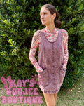 2 Pc Dress/Top Set