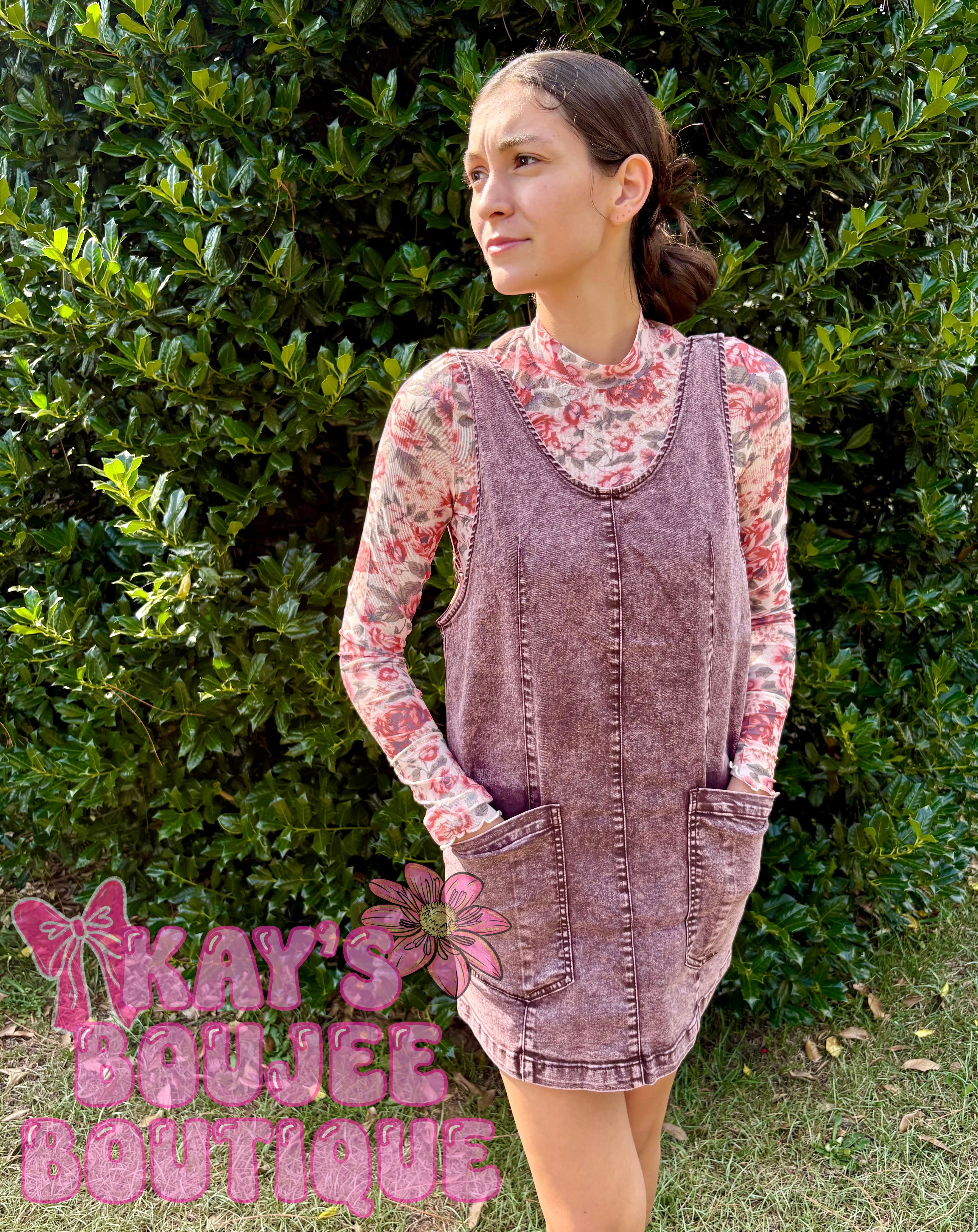 2 Pc Dress/Top Set