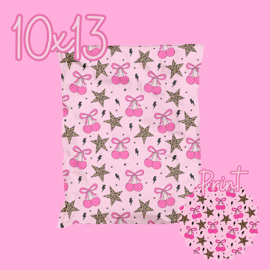 Cherry/Star Polymailer