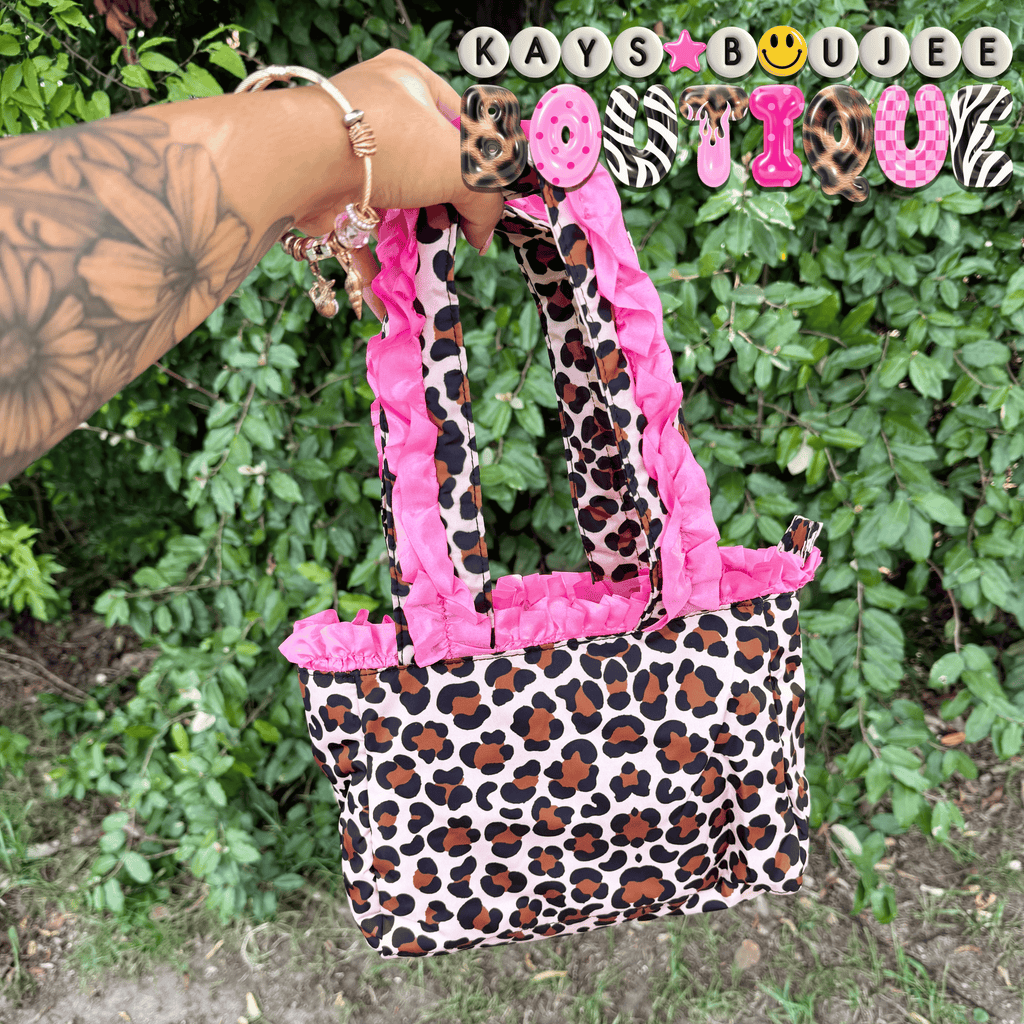 Cheetah Purse