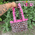 Cheetah Purse