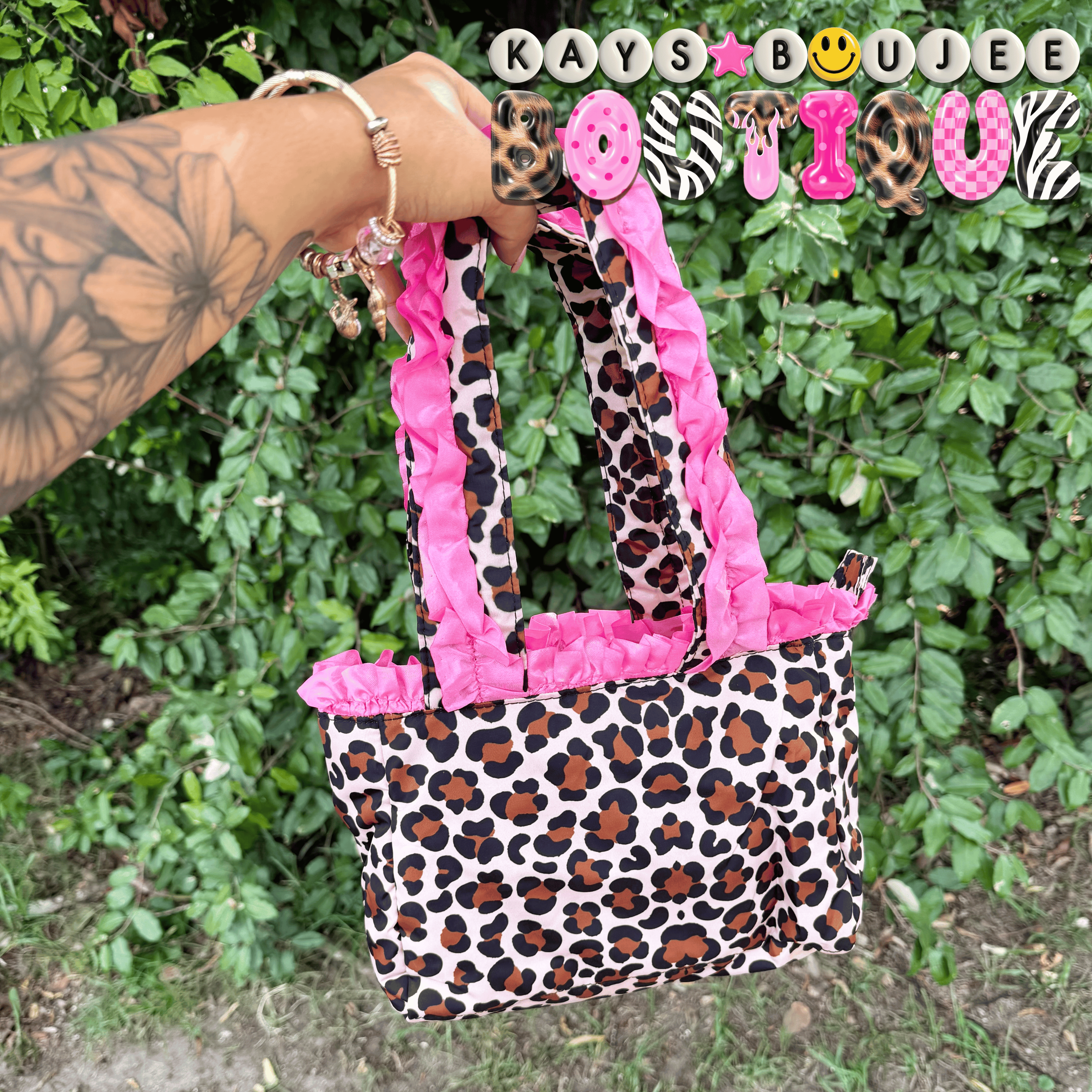 Cheetah Purse