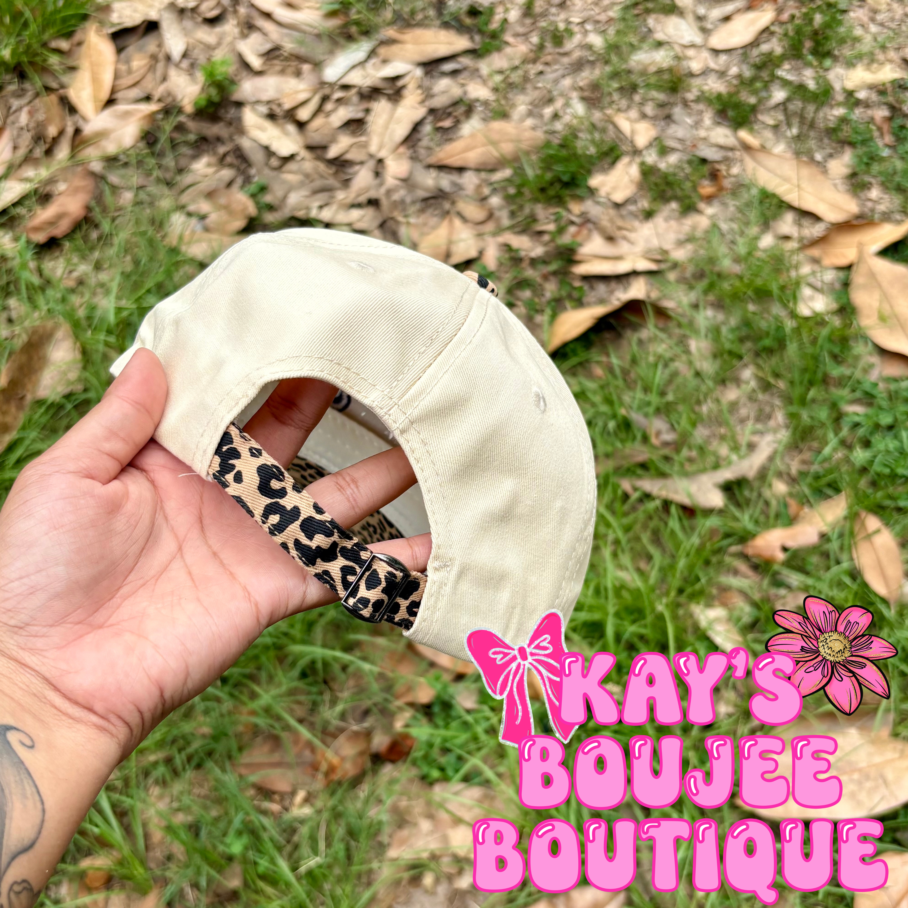 Leopard Hats