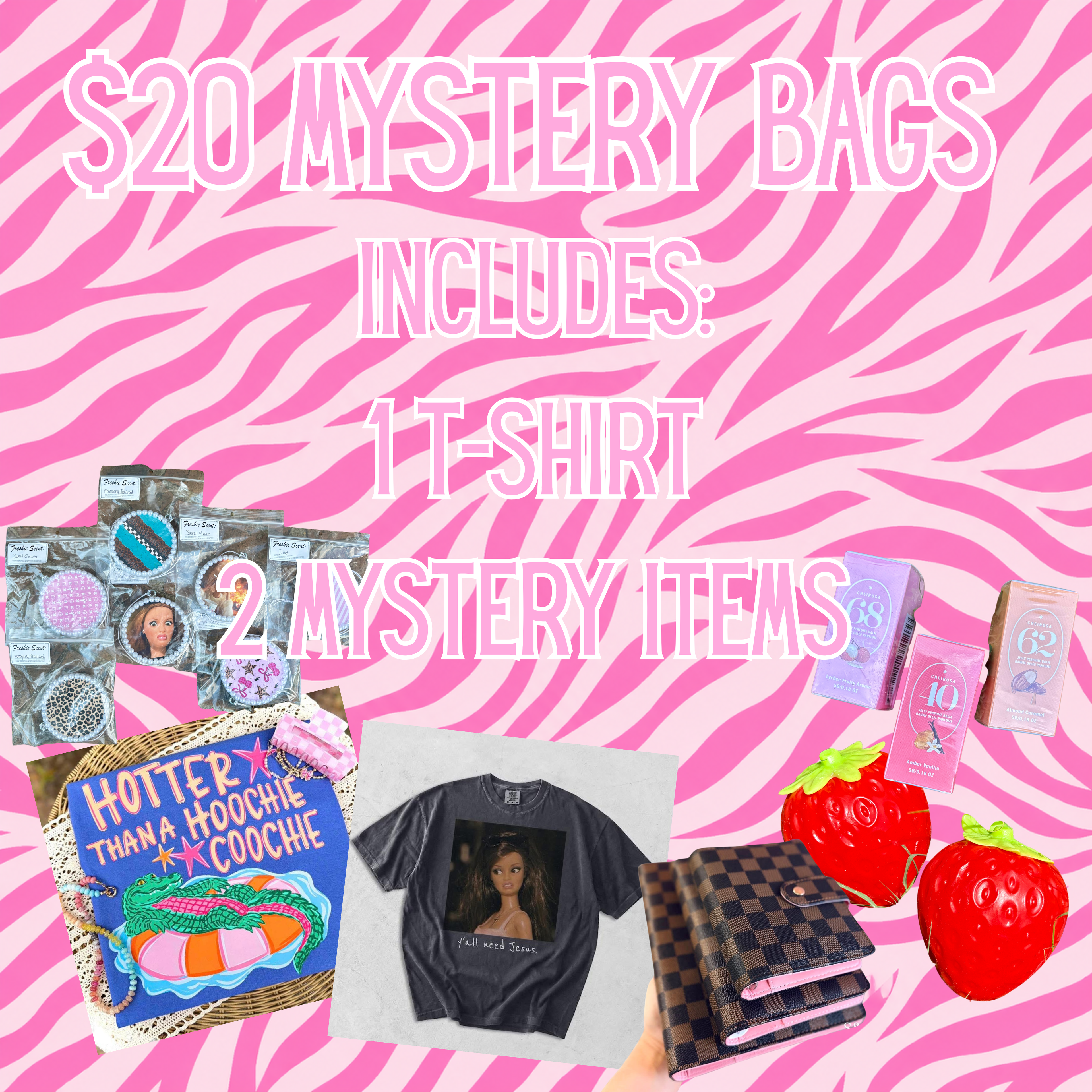 T-Shirt Mystery Bags