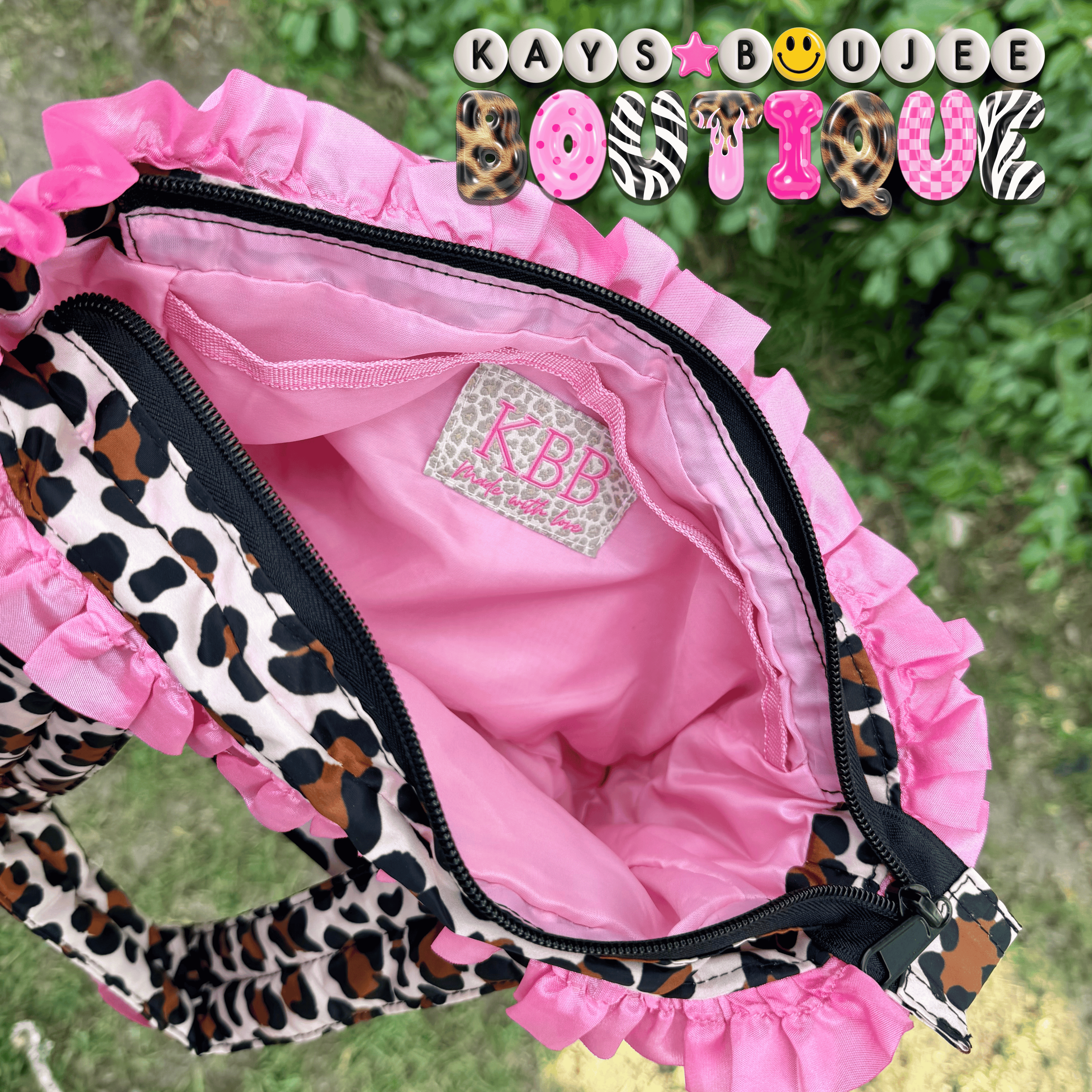 Cheetah Purse