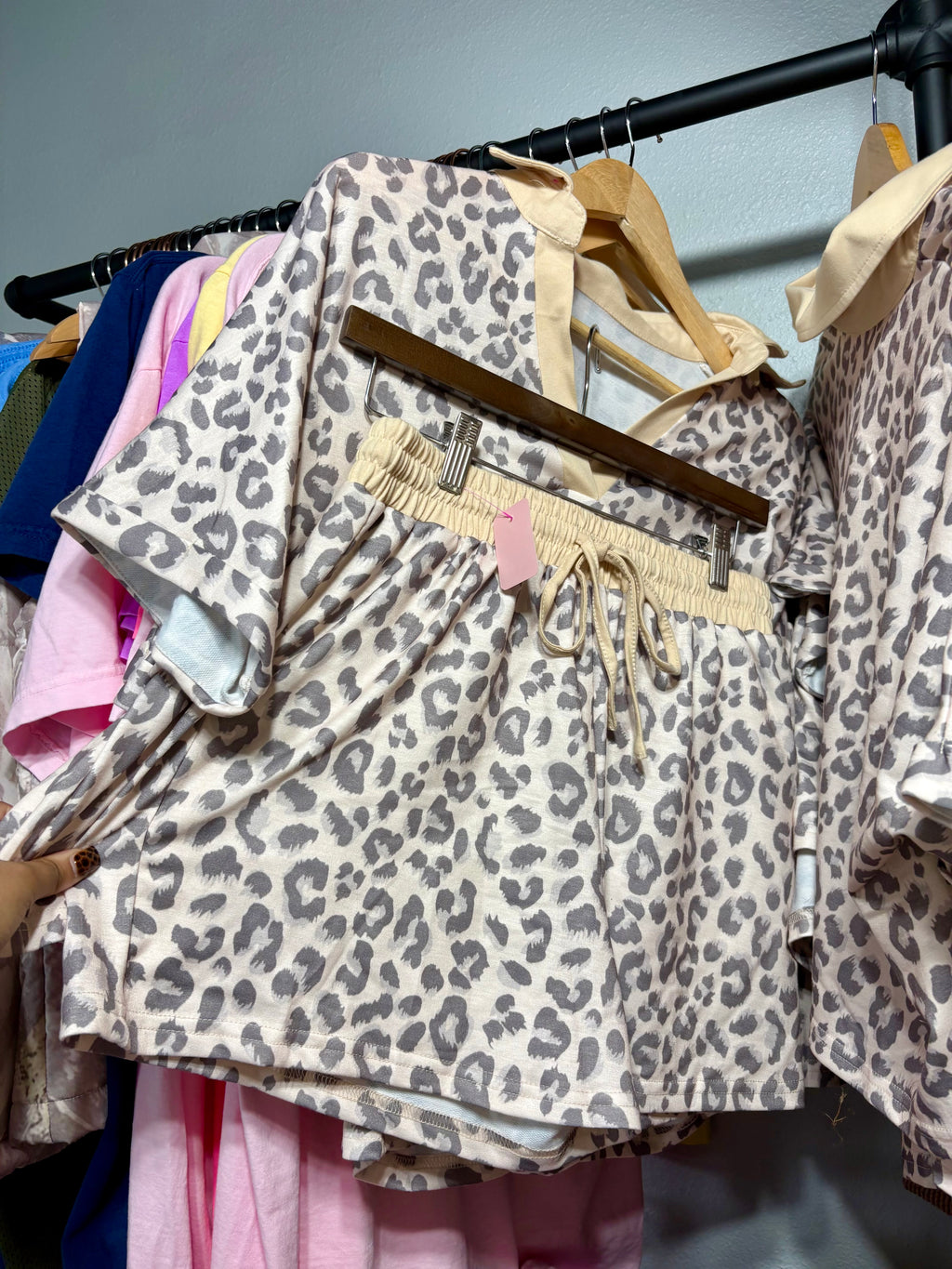 2pc Leopard Set