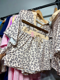2pc Leopard Set