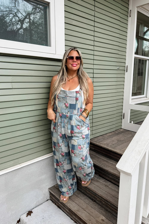 Blue Medow Overalls