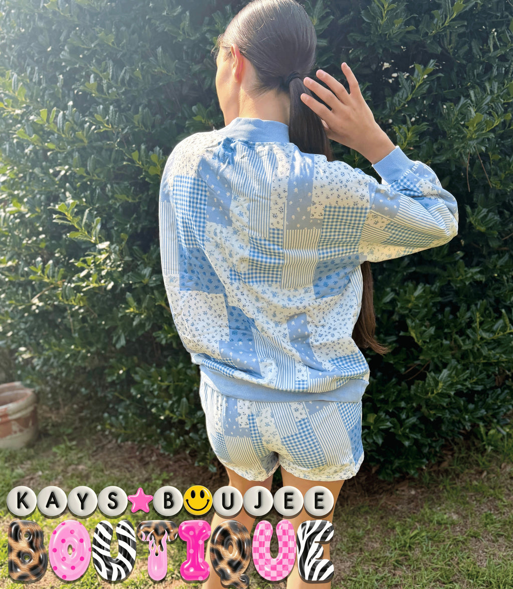 Patchwork 2pc Set