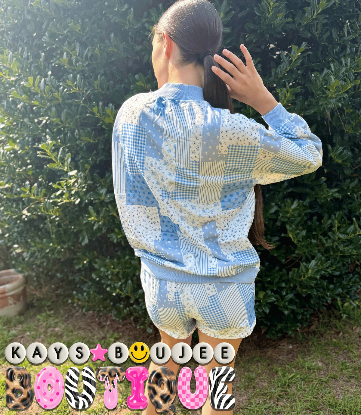 Patchwork 2pc Set