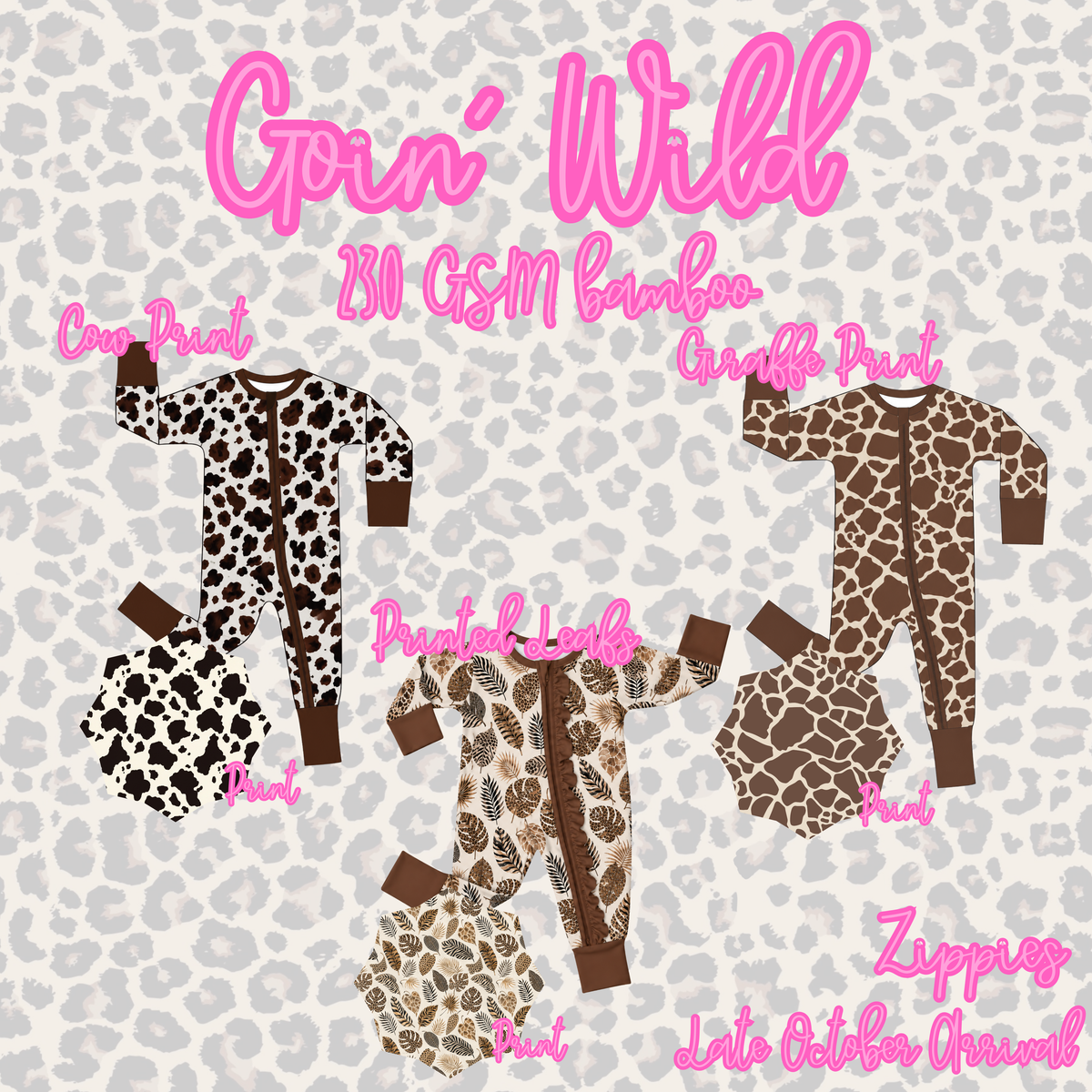 Goin’ Wild Bamboo Preorder