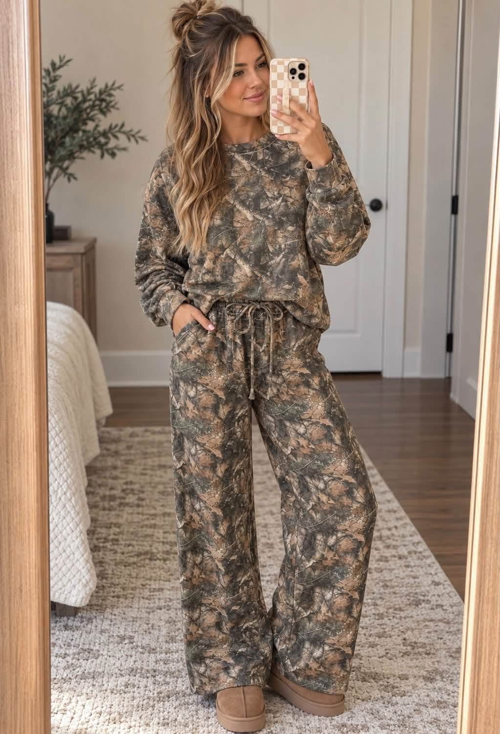Camo 2pc Set