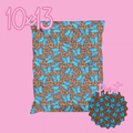 Leopard/Butterfly Polymailer