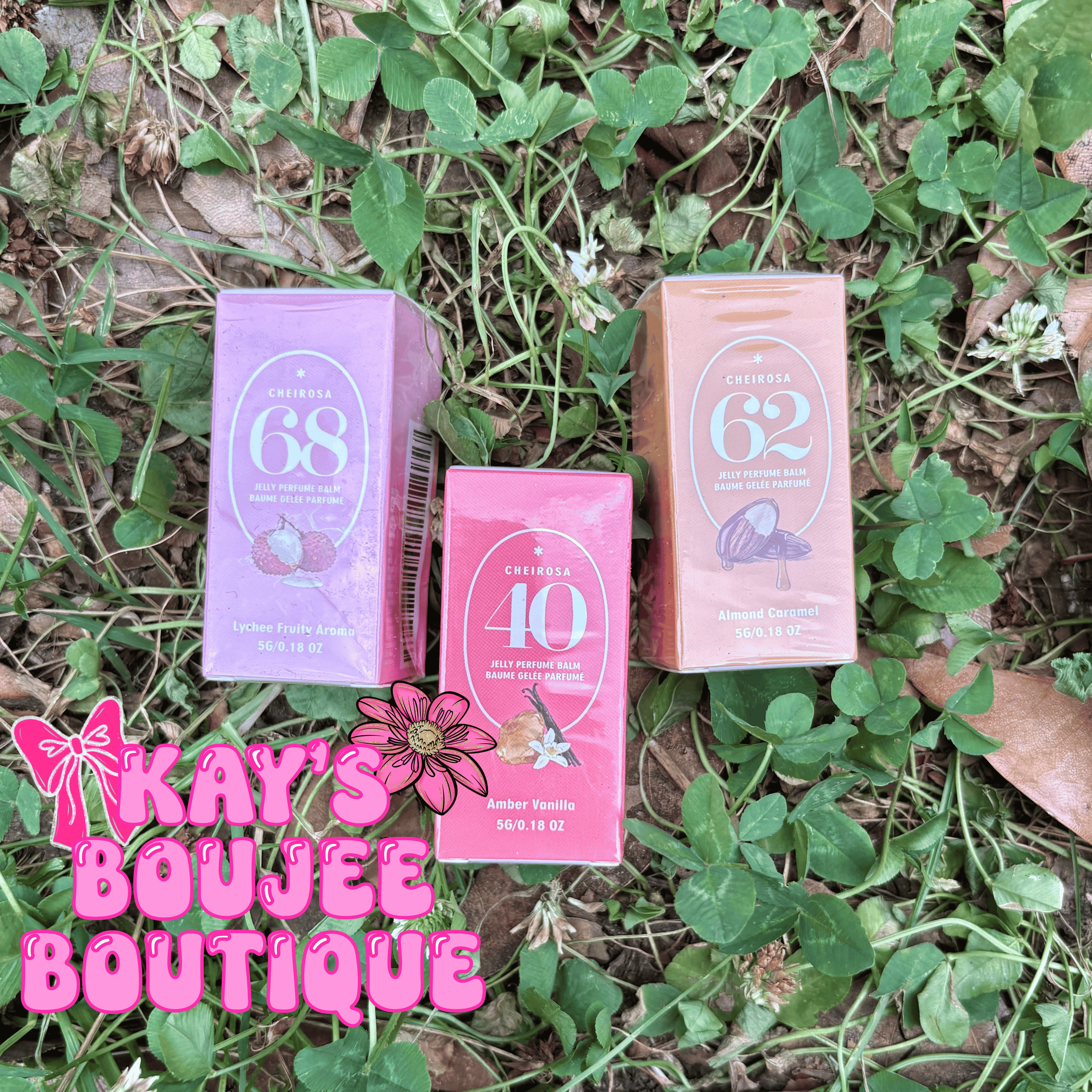 Jelly Roll-on Perfumes