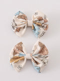 2pc Hair Bow